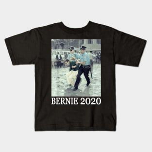 Bernie Sanders Protest Arrested Bernie 2020 For President Kids T-Shirt